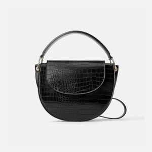 Solid Crossbody Bag